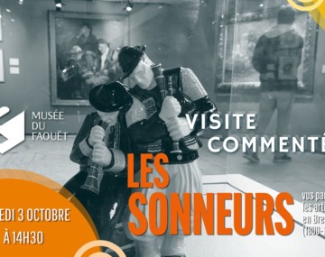 Visite commentée de l'exposition temporaire