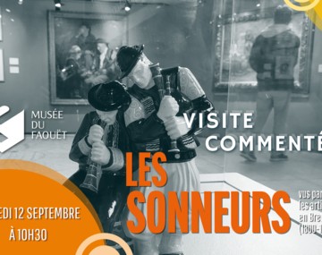 Visite commentée de l'exposition temporaire