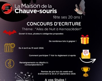 Concours d'écriture
