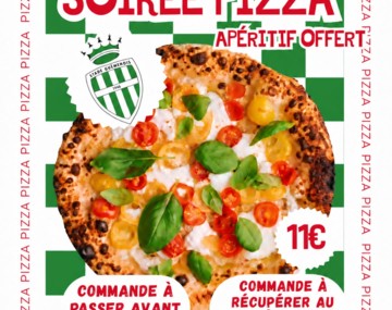 Soirée pizzas à emporter