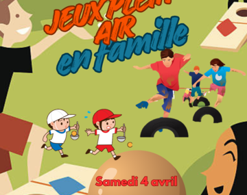 Activ' famille Jeux plein air en famille