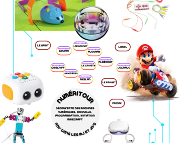 Ateliers numériques enfants