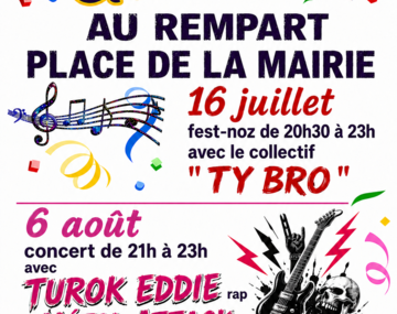 Les tremplins de Guémené