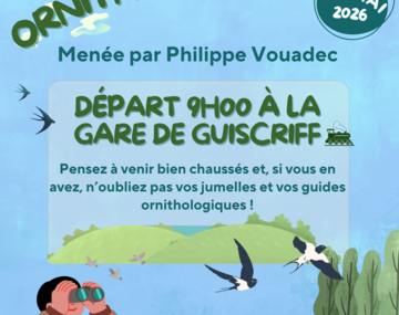 Balade ornithologique