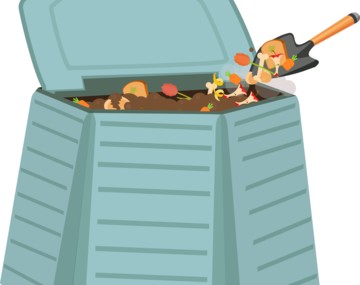 Inauguration du site de compostage partagé