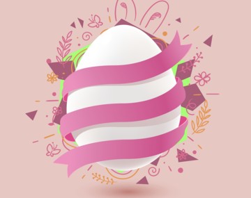 Chasse aux oeufs de Pâques