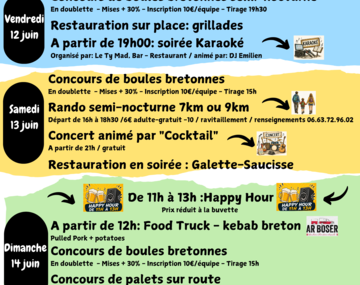 Fêtes locales