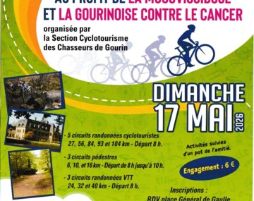 Randos cyclo, marche, VTT des Montagnes Noires