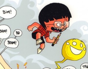Expo « Créer une BD avec Gaspard »