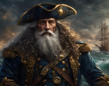 « Portraits de pirates »