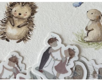 Atelier aquarelle enfants