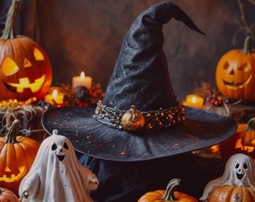 Halloween à la gare