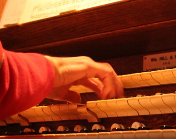Concert de présentation de l'orgue de l'église