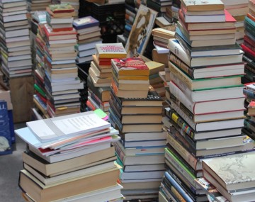 Vente de livres