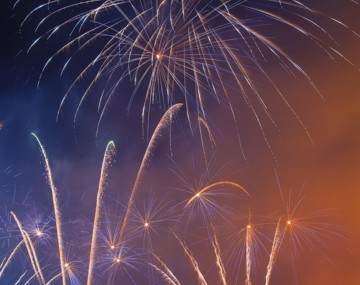 Feu d'artifice