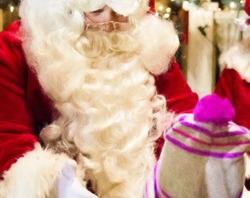 Salon du Père Noël de l'école du Bel Air