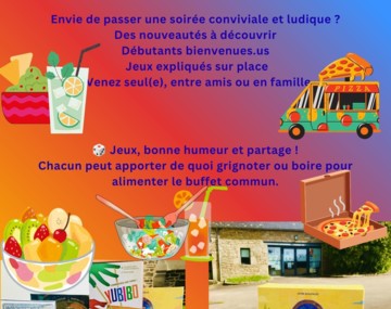 Soirée jeux de sociétés