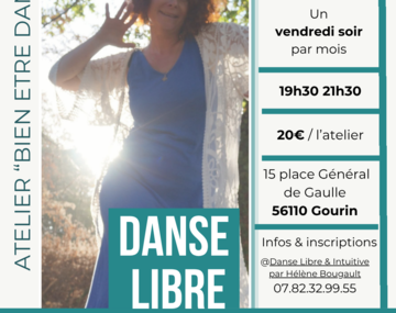 Atelier de Danse Libre