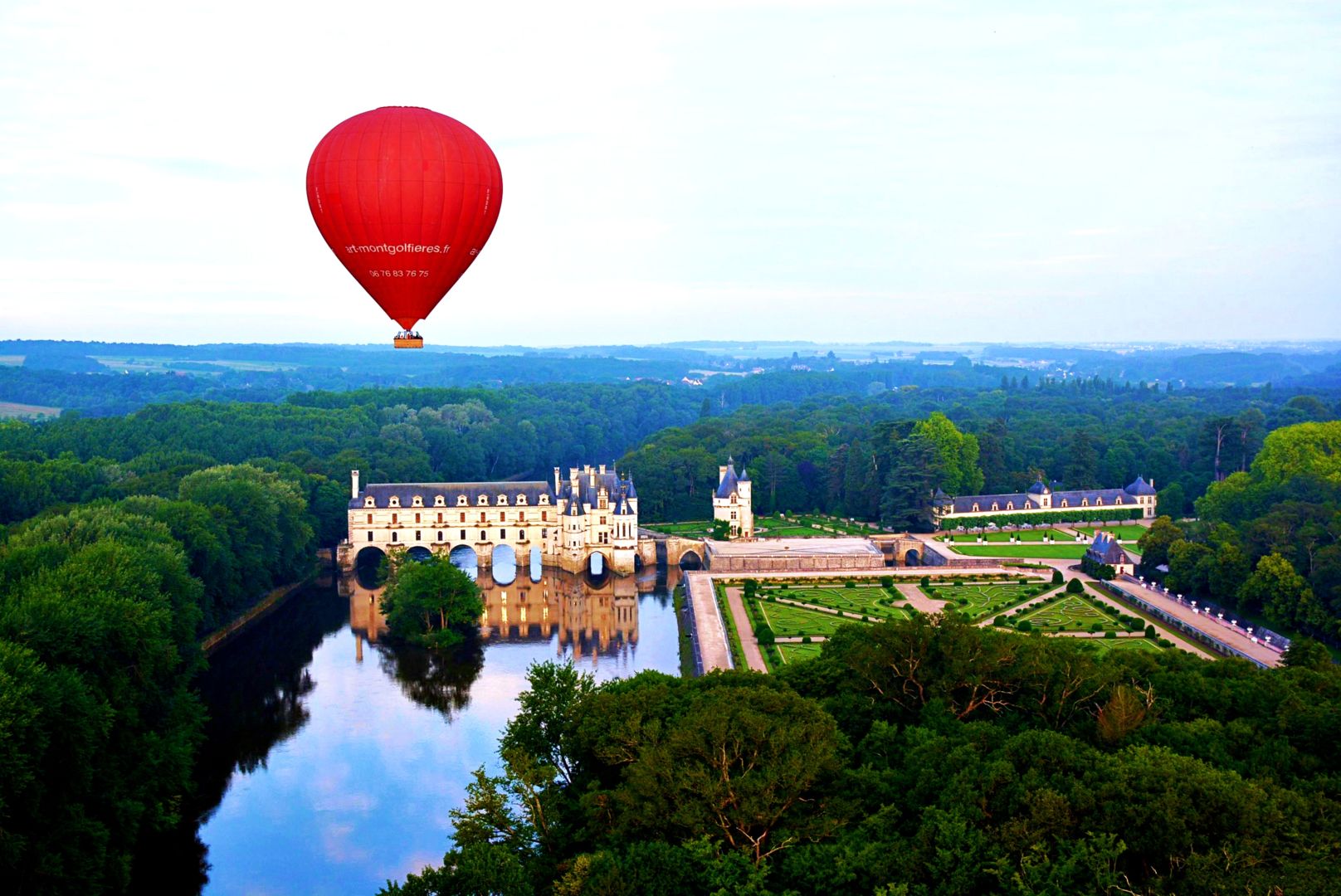 Art montgolfières