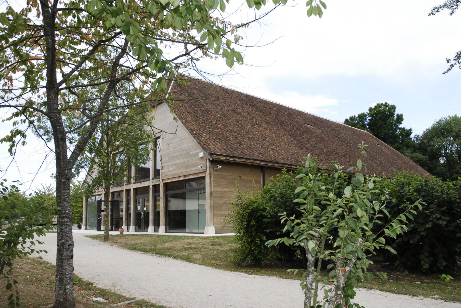 Grande Halle de Chamerolles