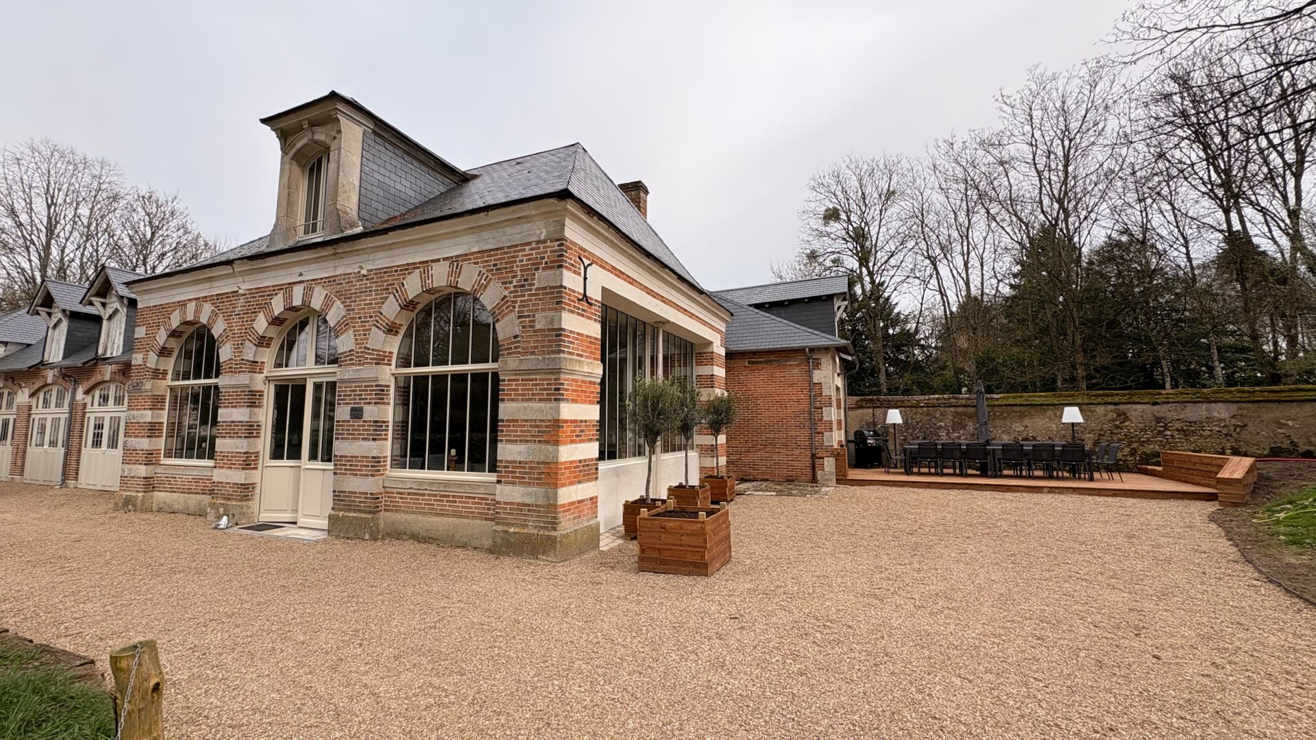 Orangerie du Château du Rondon - Seminaires