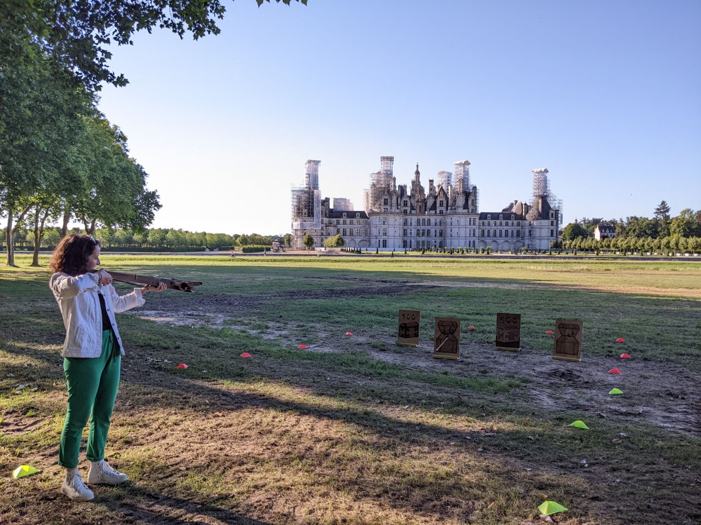 Les tournois de Chambord - Jeu de piste au château de Chambord par Cap Découvertes