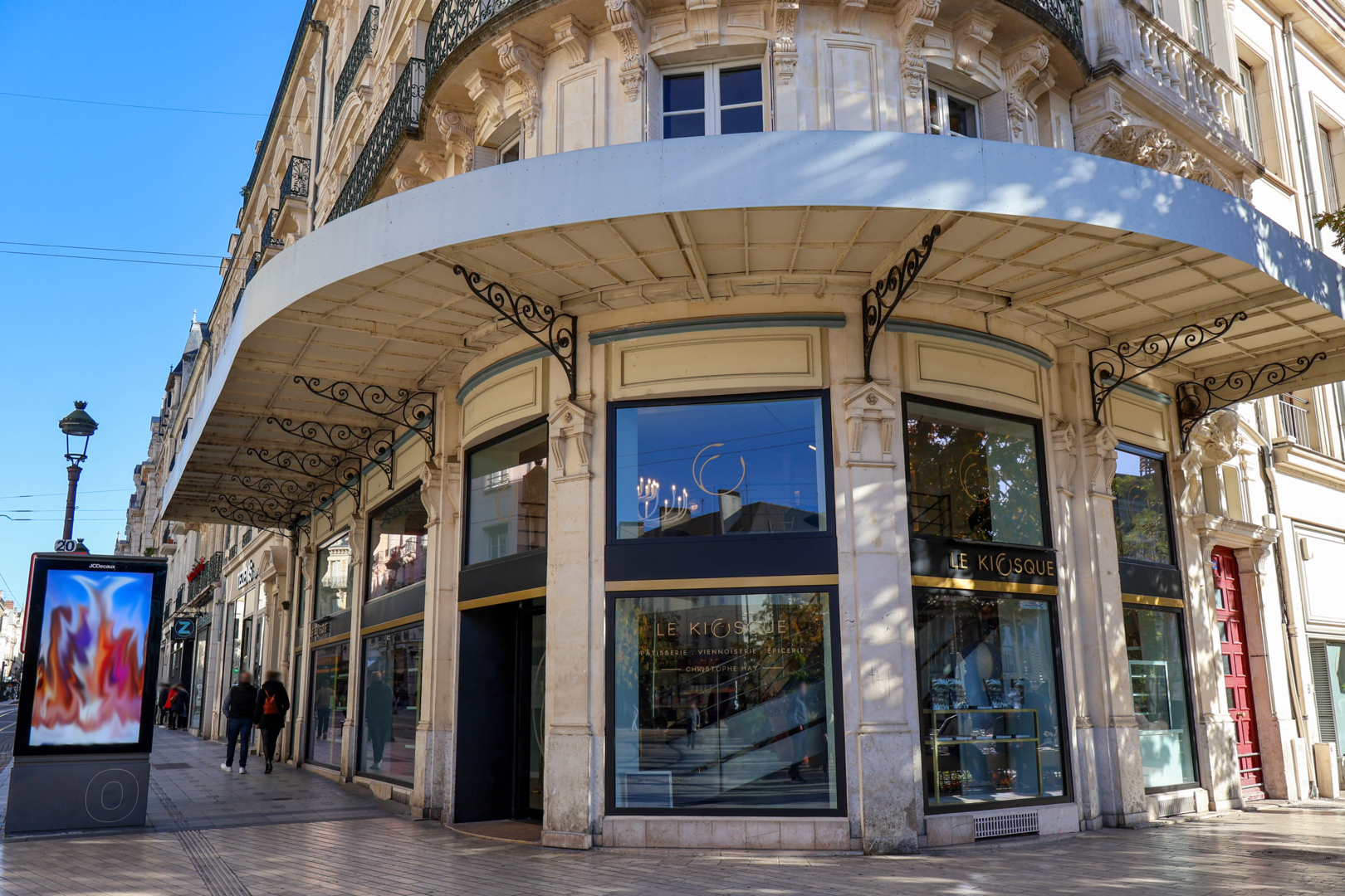 Le Kiosque à Pâtisseries - Christophe Hay