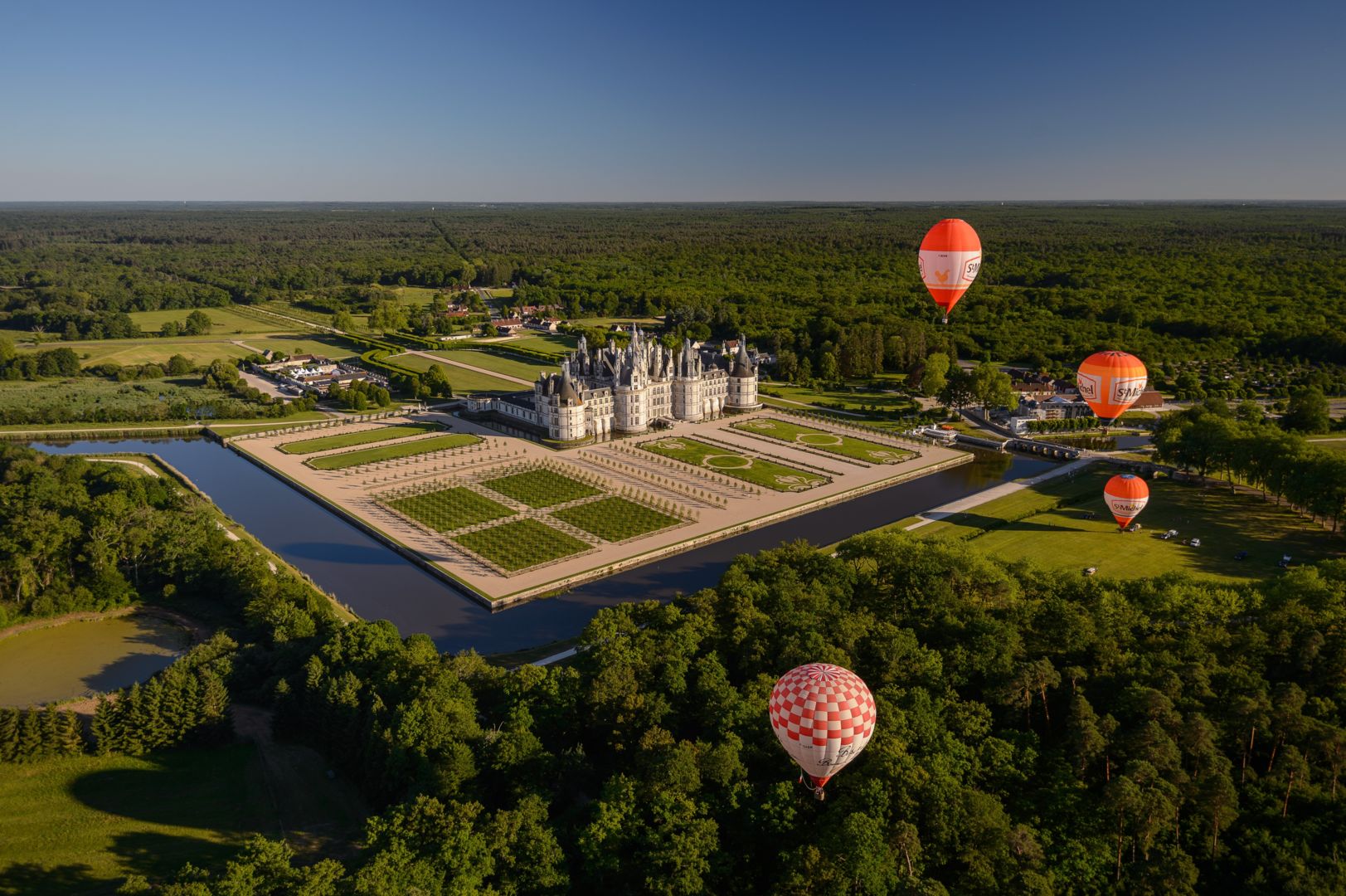 Location de salle et séminaire au Château de Chambord