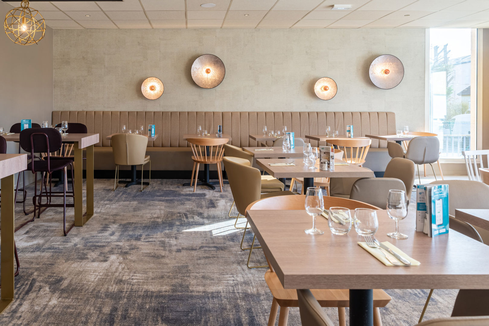 Restaurant du Brit Hotel Antares