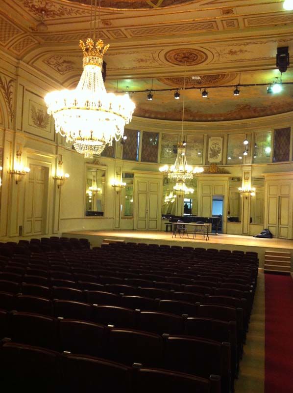 Salle de l'Institut