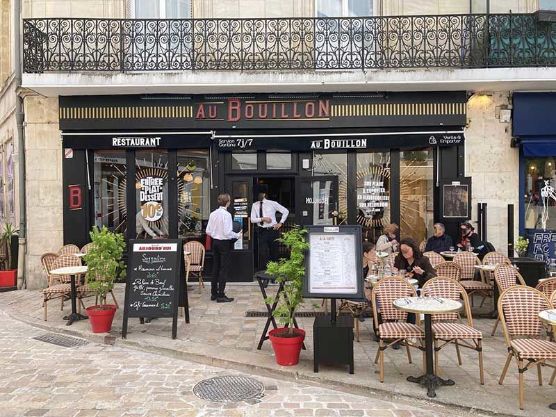Au Bouillon