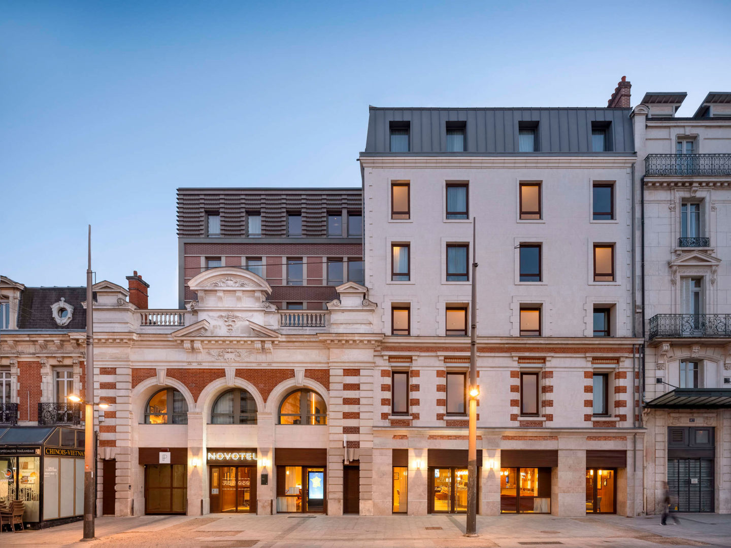 Hôtel Novotel Orléans Centre Gare