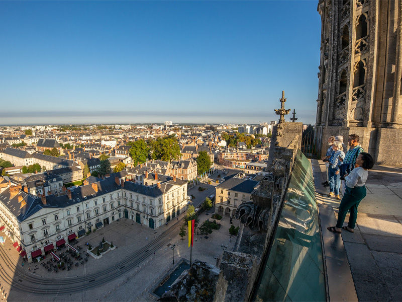 Orléans Val de Loire Tourisme - Service visites guidées, groupes et animations