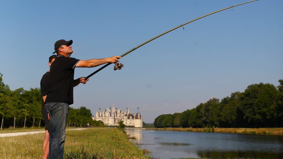 Pêcher à Chambord