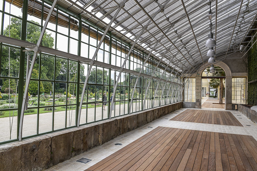 Serre du Jardin des Plantes