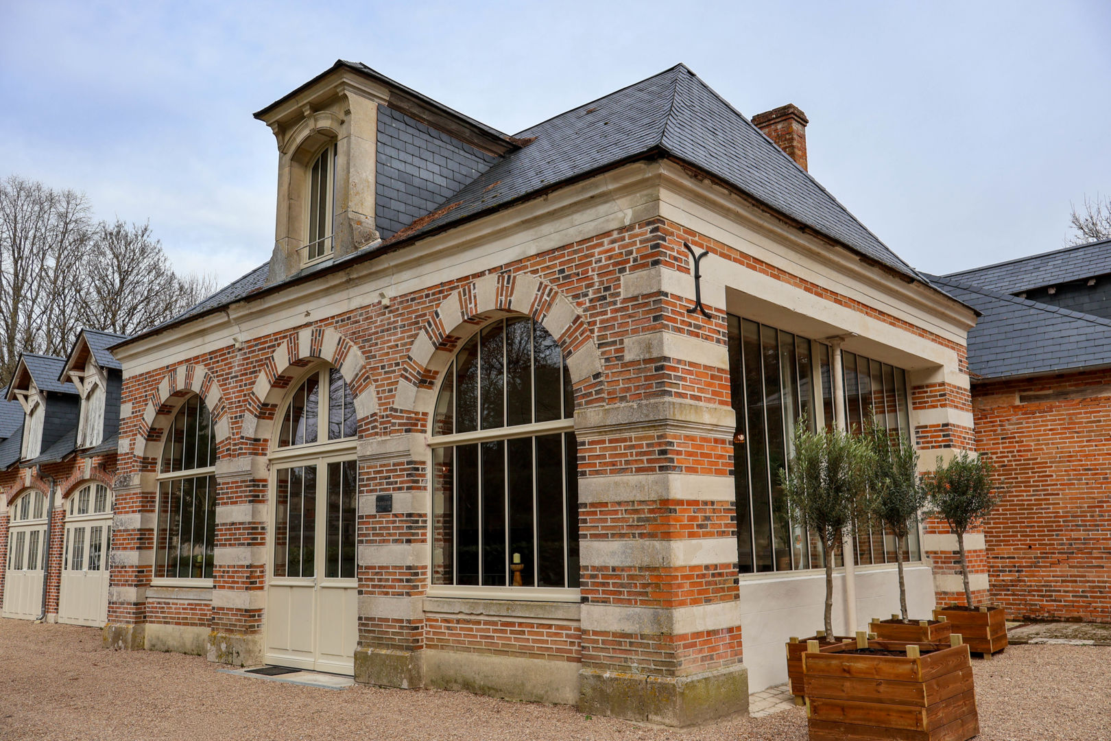 L'Orangerie du Château du Rondon