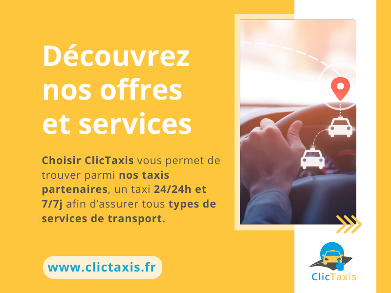Offres et services ClicTaxis