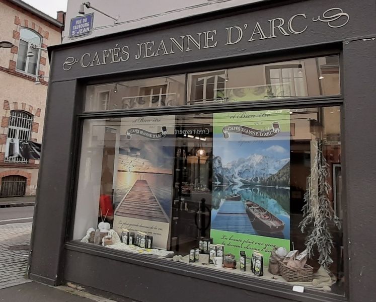 Cafés Jeanne d'Arc Orléans
