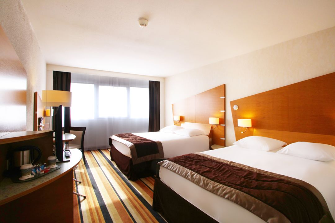Chambre twin Mercure ORléans Centre Bords de Loire