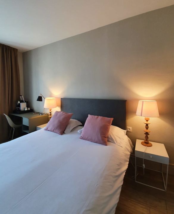 Chambre Double Premium de l'hotel Marguerite - Orléans