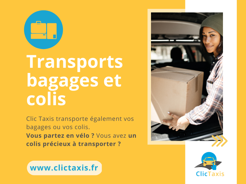 Transports bagages et colis