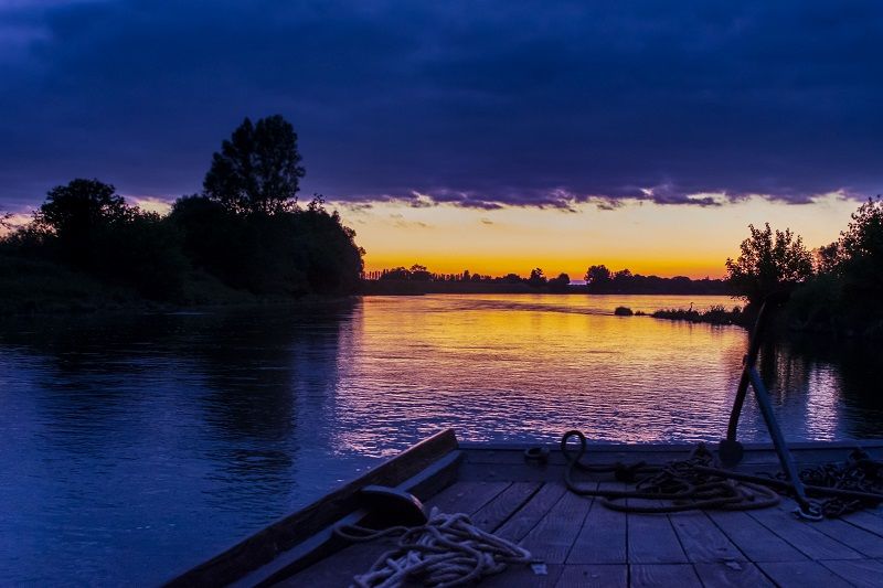 5 La Loire Coucher de Soleil VIT