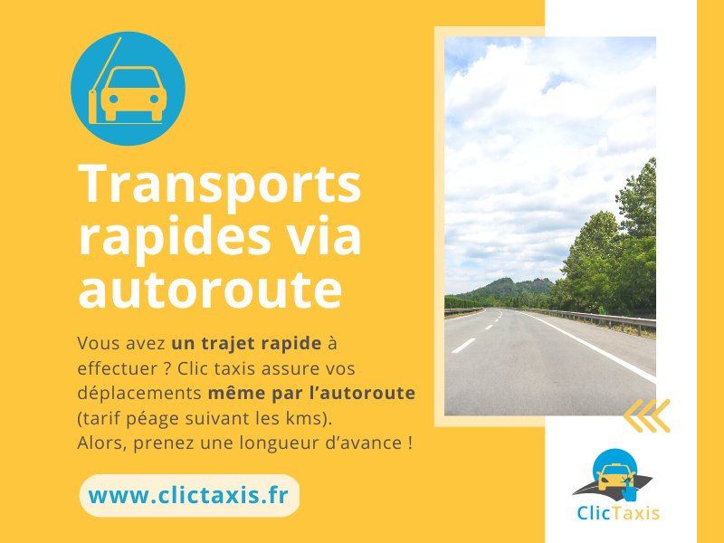 Transports rapides via autoroute