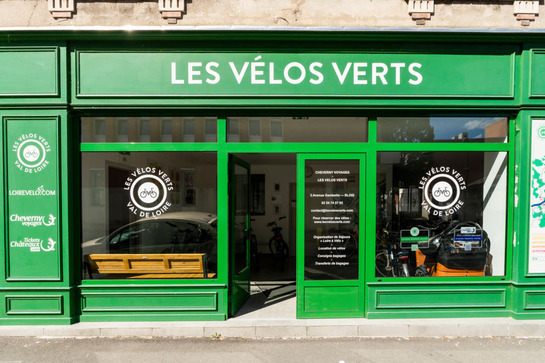 Boutique les Vélos Verts