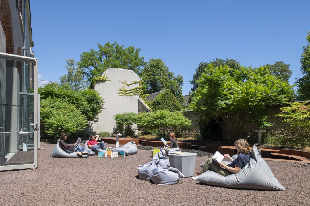 Jardin du Frac Centre-Val de Loire - La faille - Agence ruedurepos