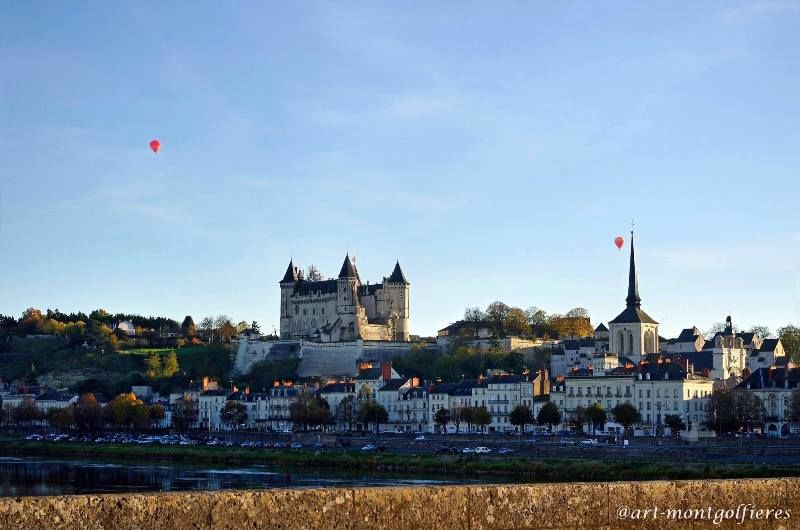 Art-Montgolfières-Château-Saumur