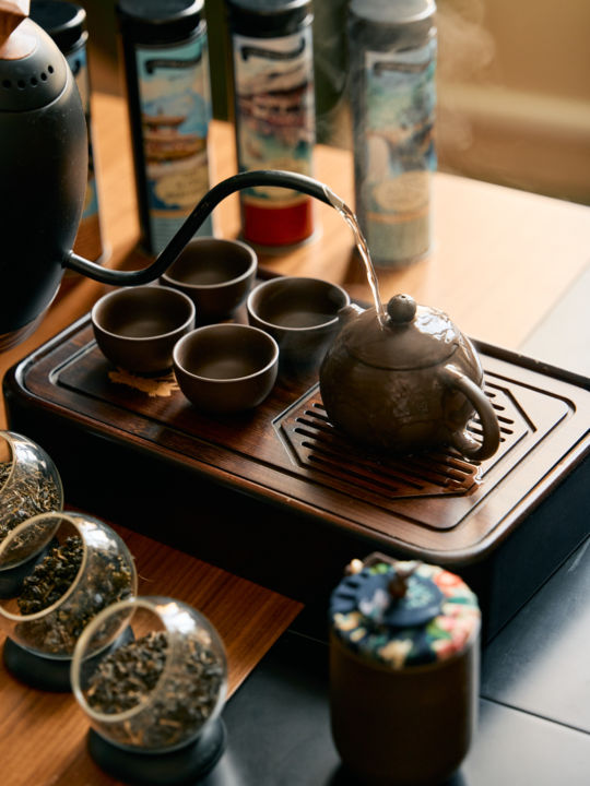 Atelier thés chinois