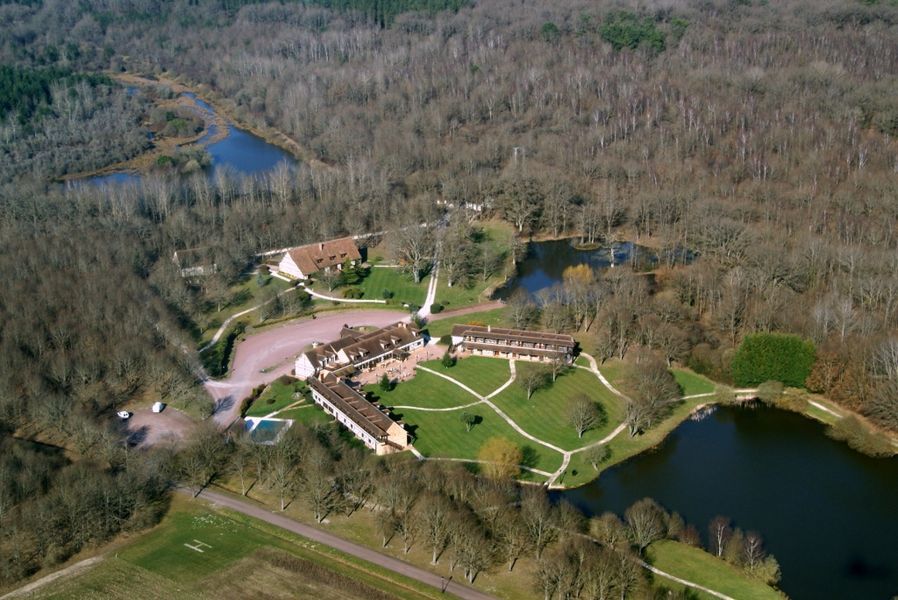 Vue aérienne