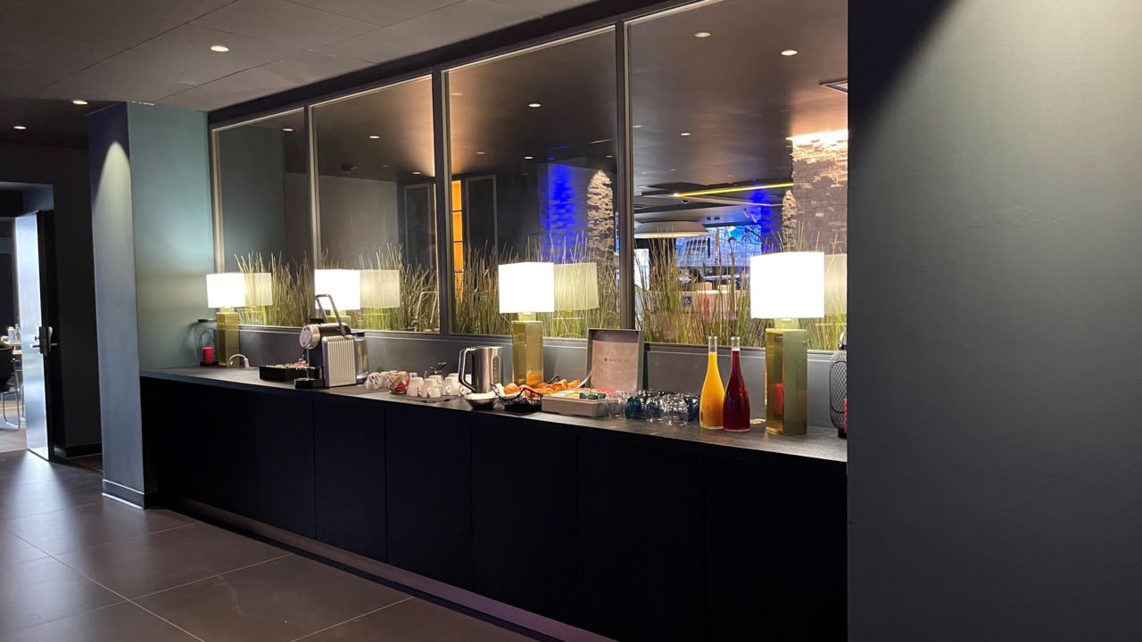 Café d'accueil Espace pauses MERCURE ORLEANS