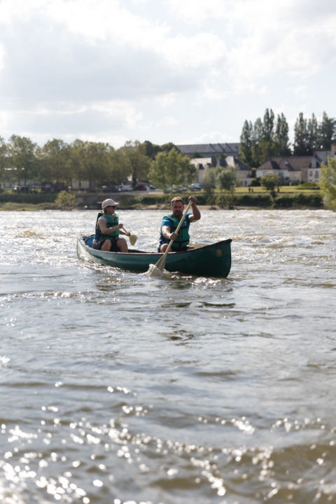 Initiation canoë en eaux-vives